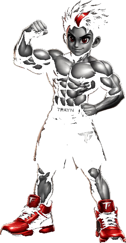 REX, TRAYN Nutrition mascot